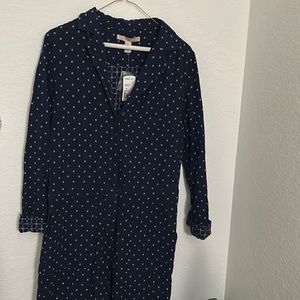 Navy Forever 21 jumpsuit - M